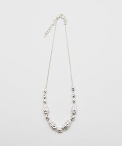 COLLAR BRILLO PLATEADO