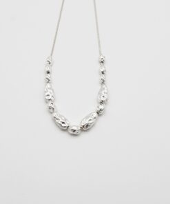 Alternative view of COLLAR BRILLO PLATEADO