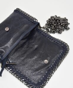 Alternative view of BOLSO AZUL METALIZADO