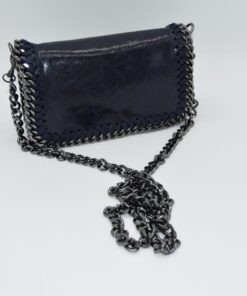 BOLSO AZUL METALIZADO