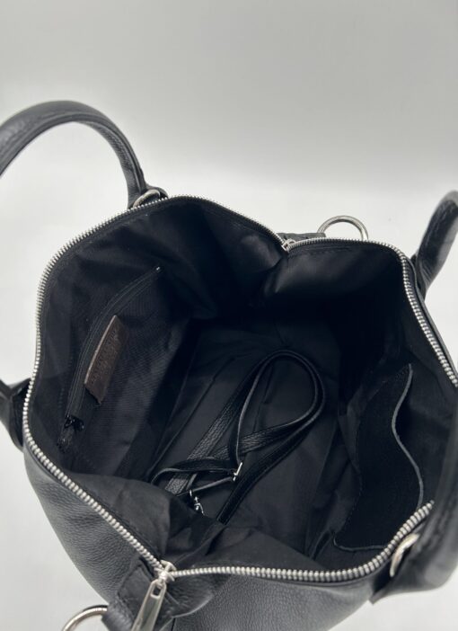 BOLSO TOTE NEGRO - Imagen 5