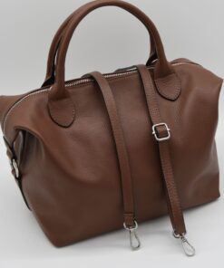 BOLSO TOTE MARRÓN