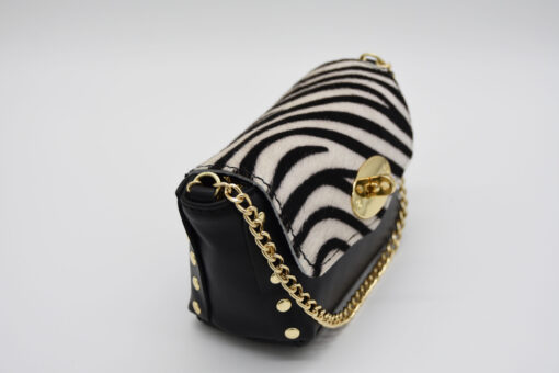 BOLSO CON ESTAMPADO DE CEBRA - Imagen 3