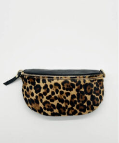 BOLSO CON  ESTAMPADO DE LEOPARDO