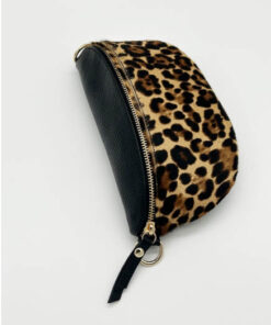 Alternative view of BOLSO CON  ESTAMPADO DE LEOPARDO