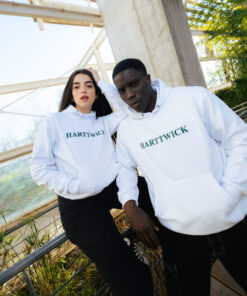 Alternative view of Sudadera blanca Limited Edition