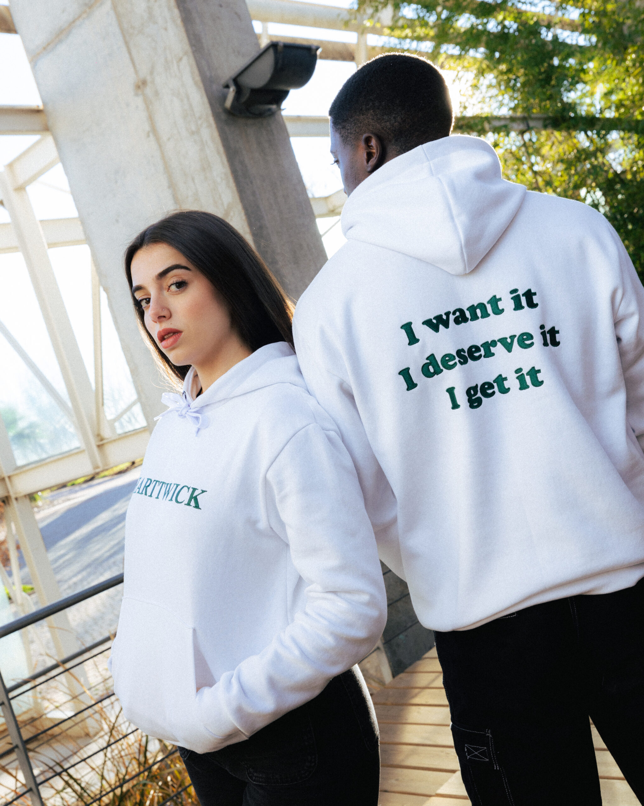 Sudadera blanca Limited Edition - Imagen 4