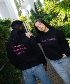 Alternative view of Sudadera Negra Limited Edition