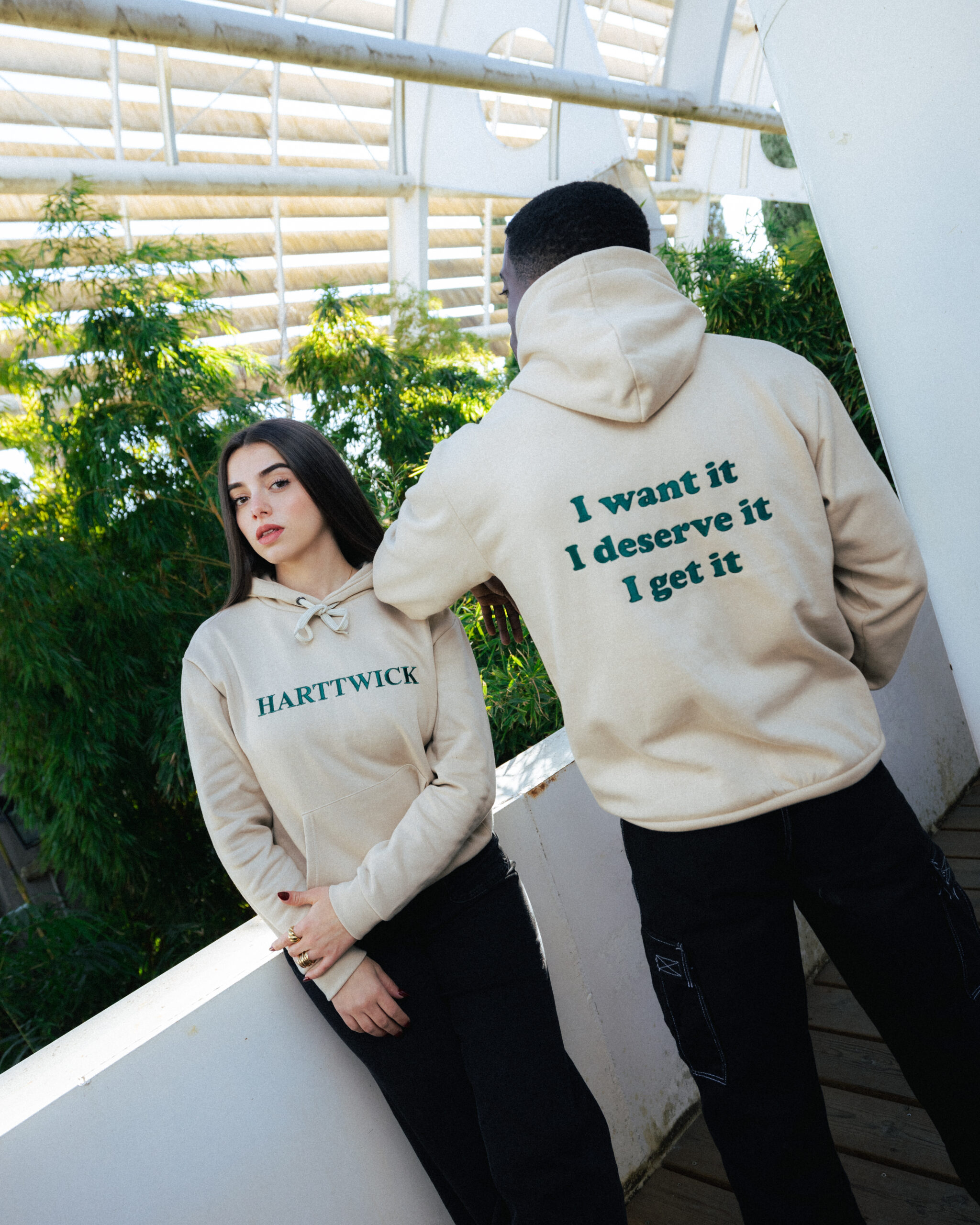 Sudadera Beige Limited Edition - Imagen 4