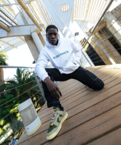 White Hoodie Limited Edition - Imagen 5