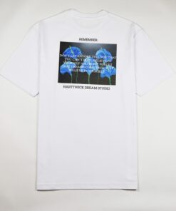 Alternative view of CAMISETA ALGODÓN BLANCA