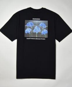 CAMISETA ALGODÓN NEGRA
