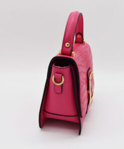Alternative view of LEATHER PINK BAG