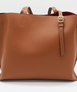 LEATHER BROWN BAG
