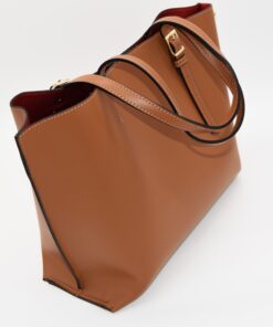 Alternative view of LEATHER BROWN BAG