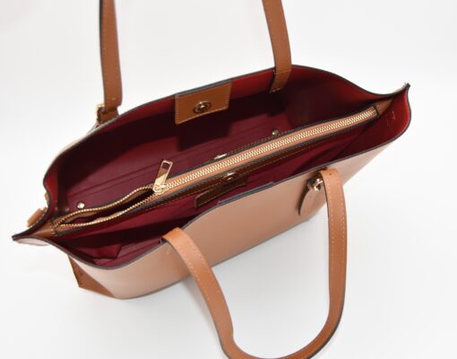 LEATHER BROWN BAG - Imagen 3