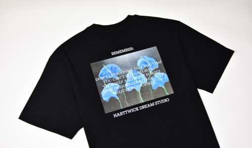CAMISETA ALGODÓN NEGRA - Imagen 3