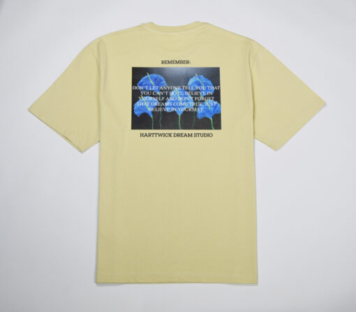 CAMISETA ALGODÓN BEIGE - Imagen 2