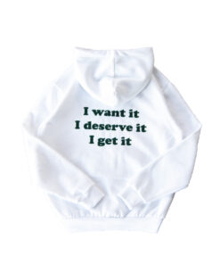 White Hoodie Limited Edition - Imagen 6