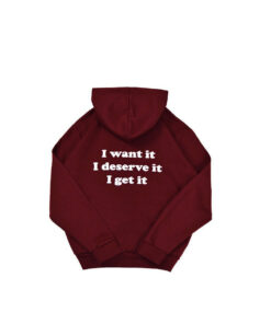 Burgundy Hoodie Limited Edition - Imagen 7