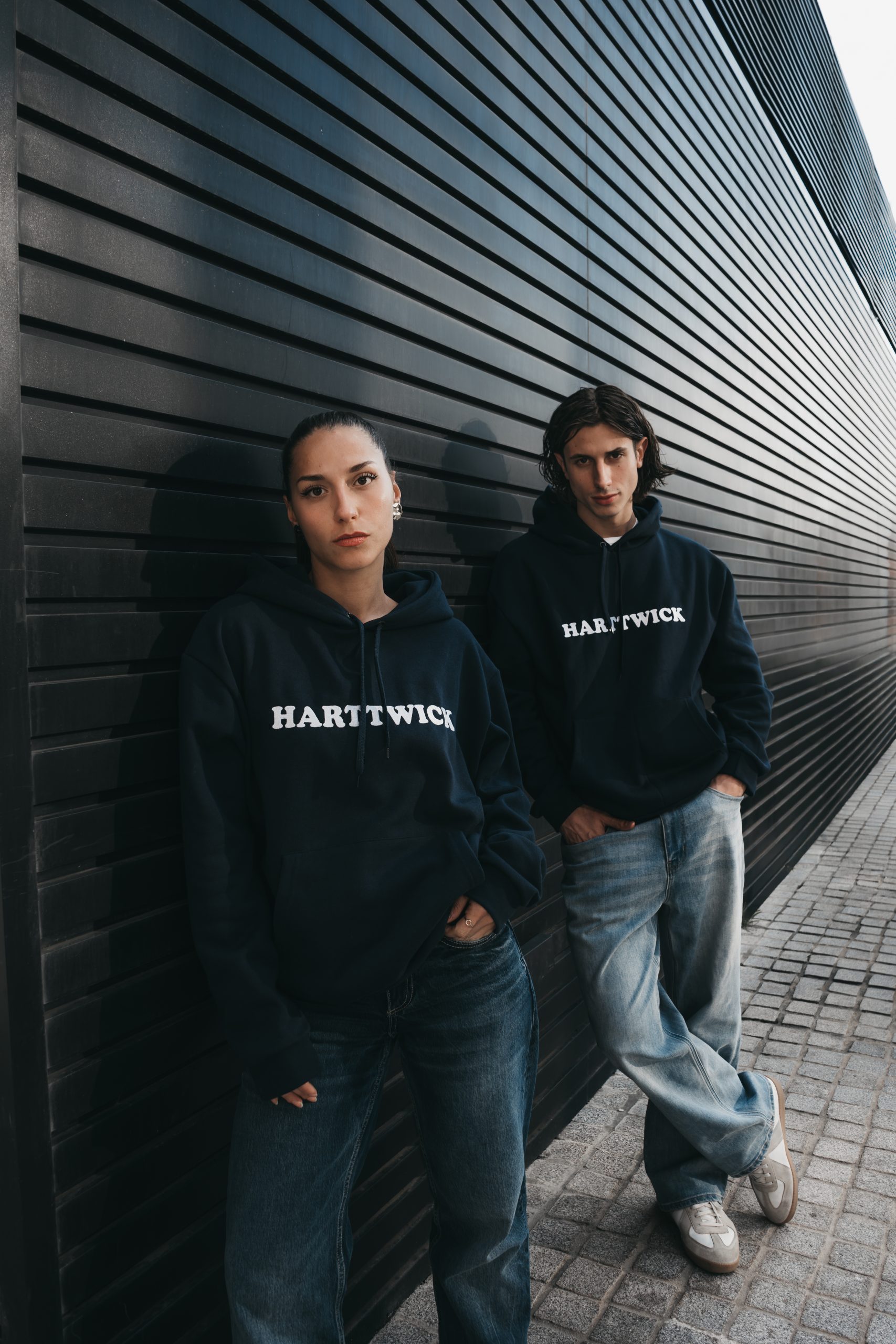 Sudadera Navy Blue