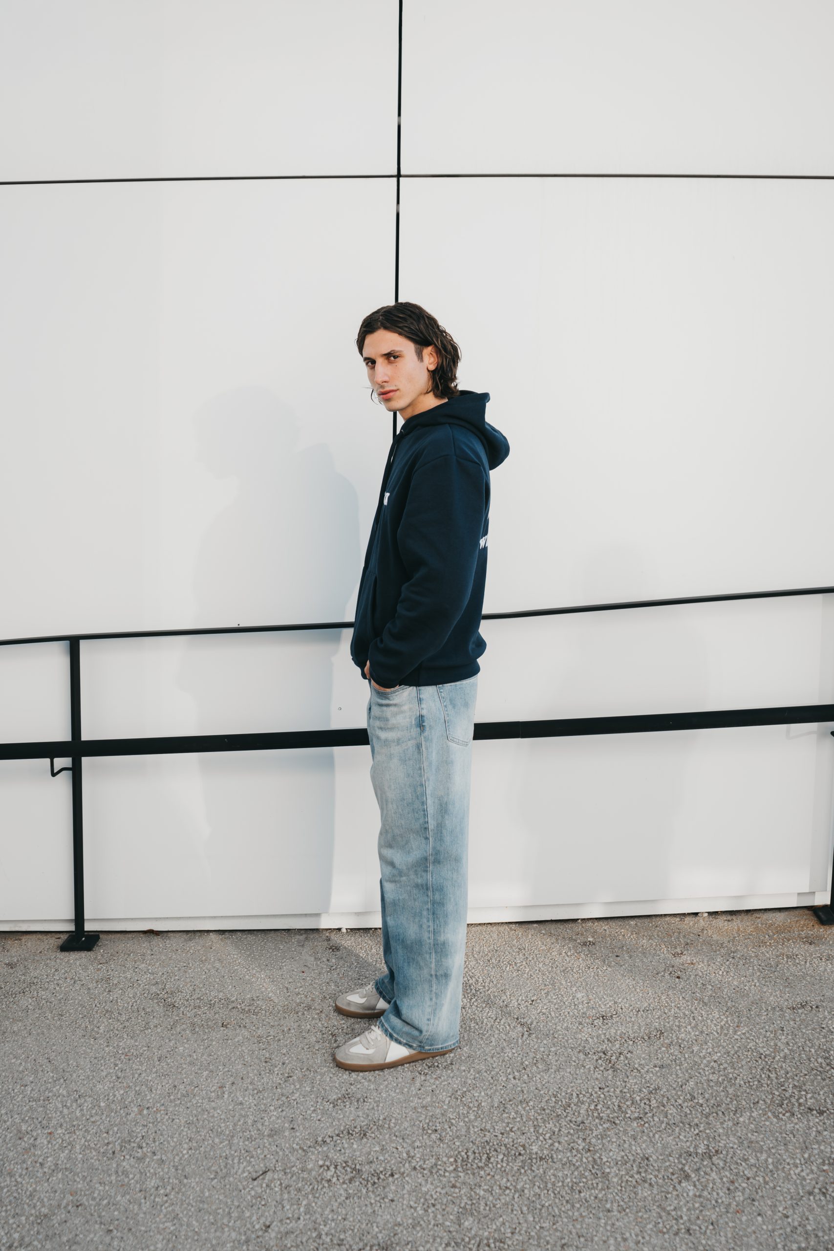 Sudadera Navy Blue - Imagen 4