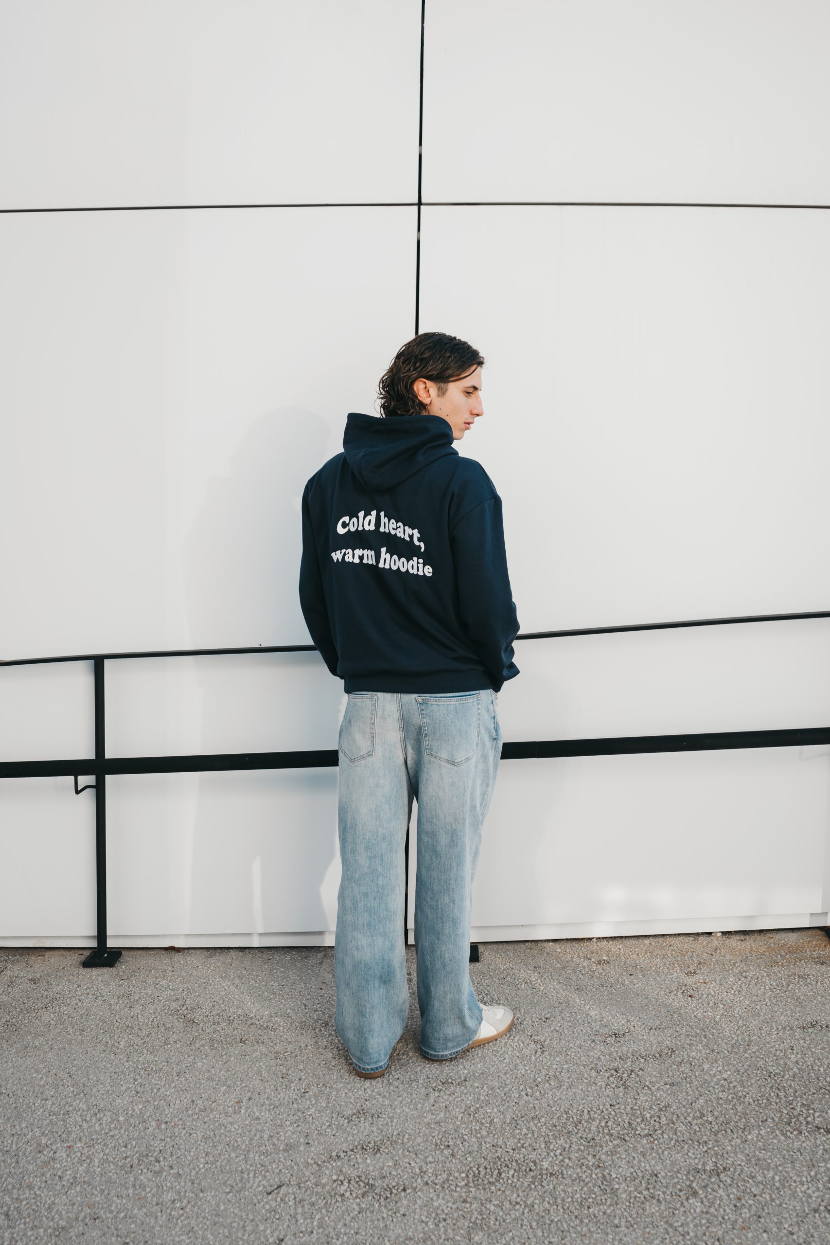Sudadera Navy Blue - Imagen 3