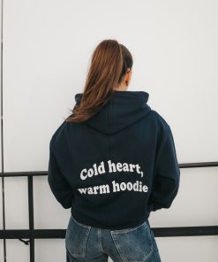 Navy Blue Hoodie