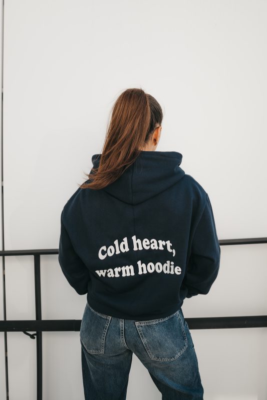 Navy Blue Hoodie