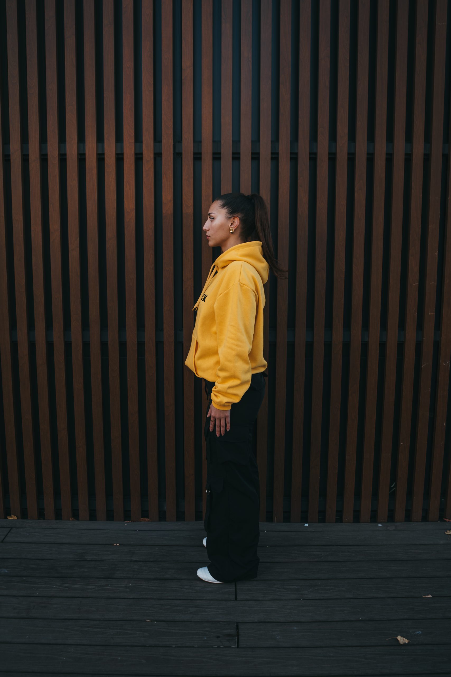 Sudadera Yellow Vibe - Imagen 7