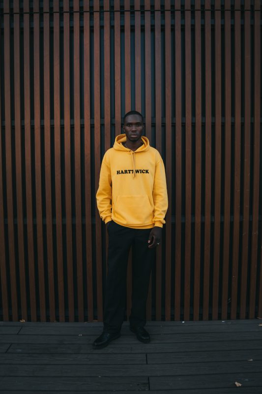 Yellow Vibe Hoodie