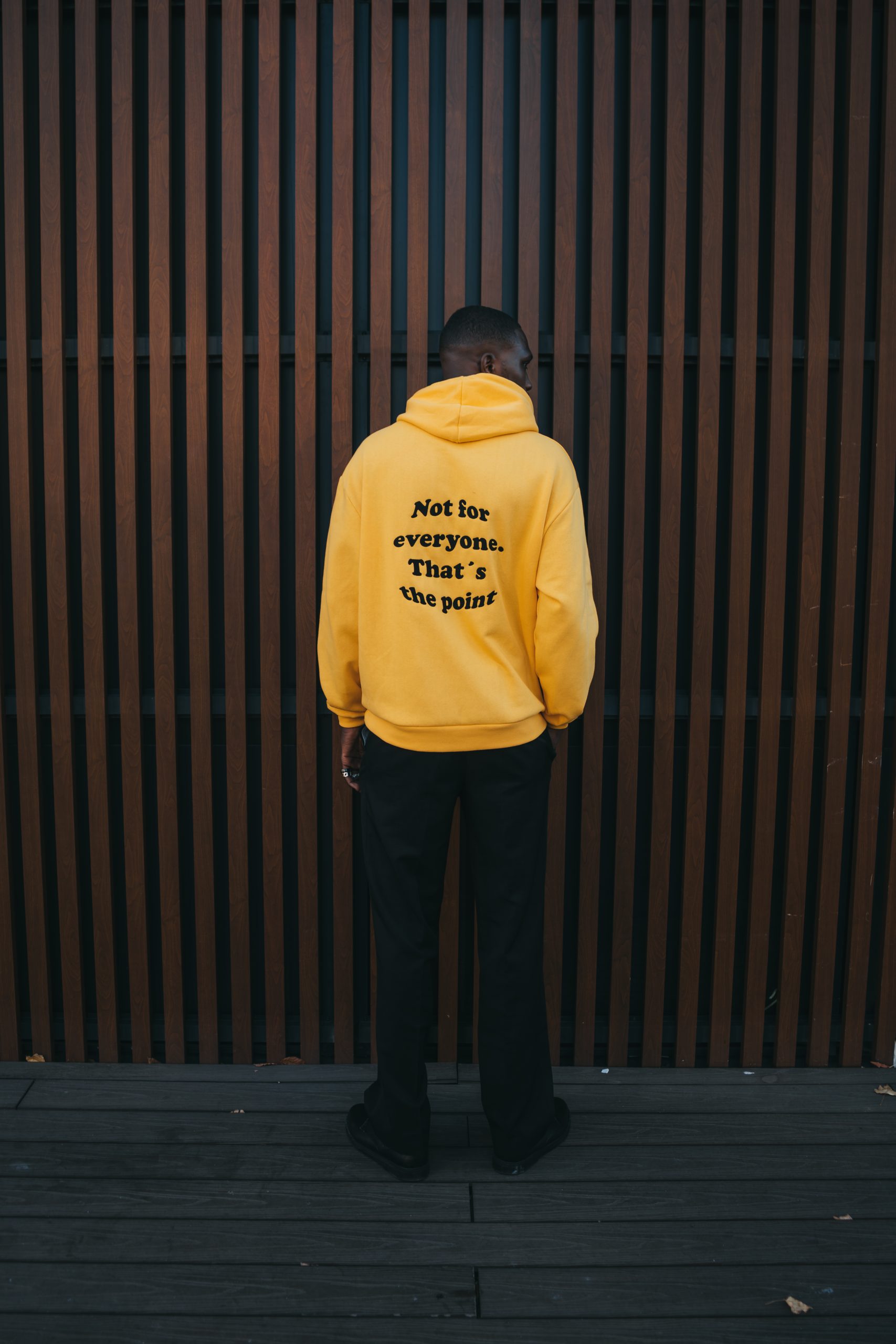 Sudadera Yellow Vibe - Imagen 3