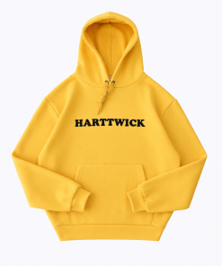 Alternative view of Yellow Vibe Hoodie