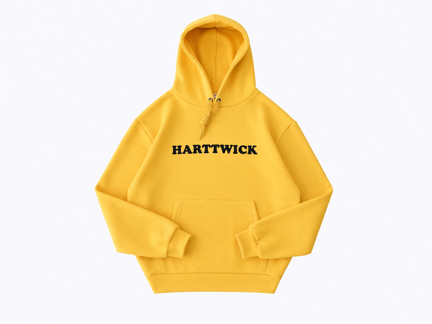 Yellow Vibe Hoodie - Imagen 2