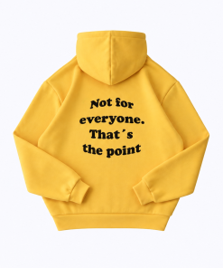 Yellow Vibe Hoodie