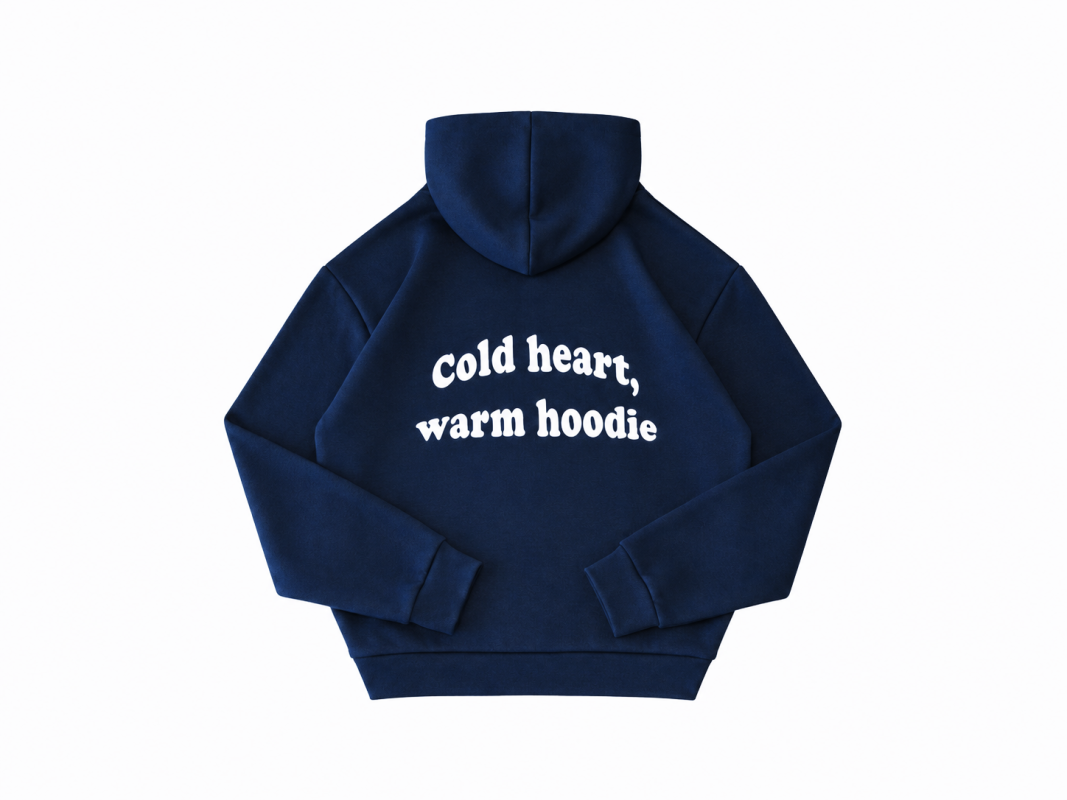 Navy Blue Hoodie