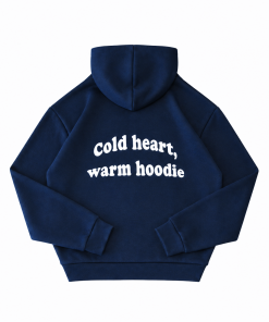 Navy Blue Hoodie