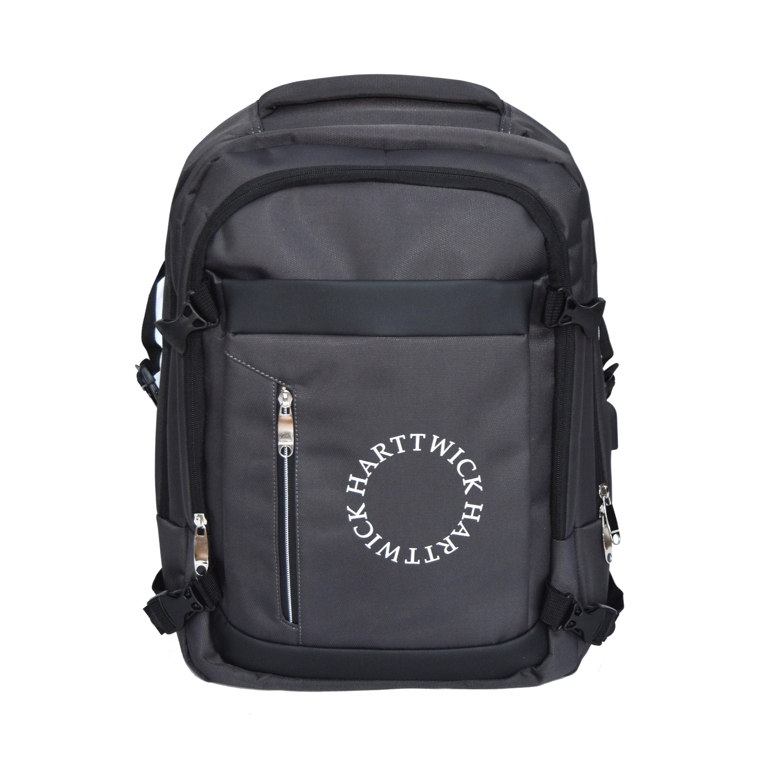 MOCHILA HARTTWICK CON USB - Imagen 3